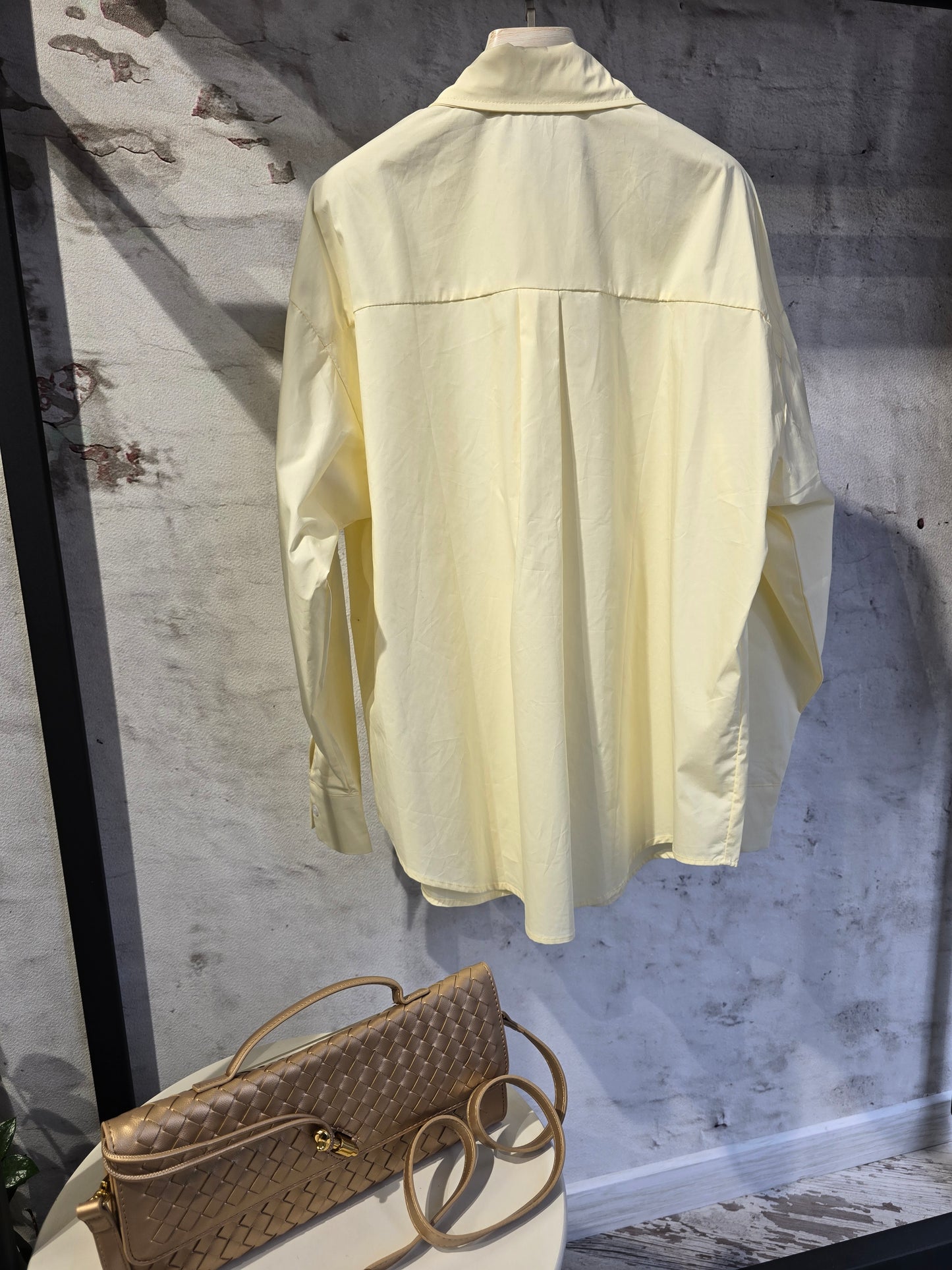 Дамска риза-шампанско