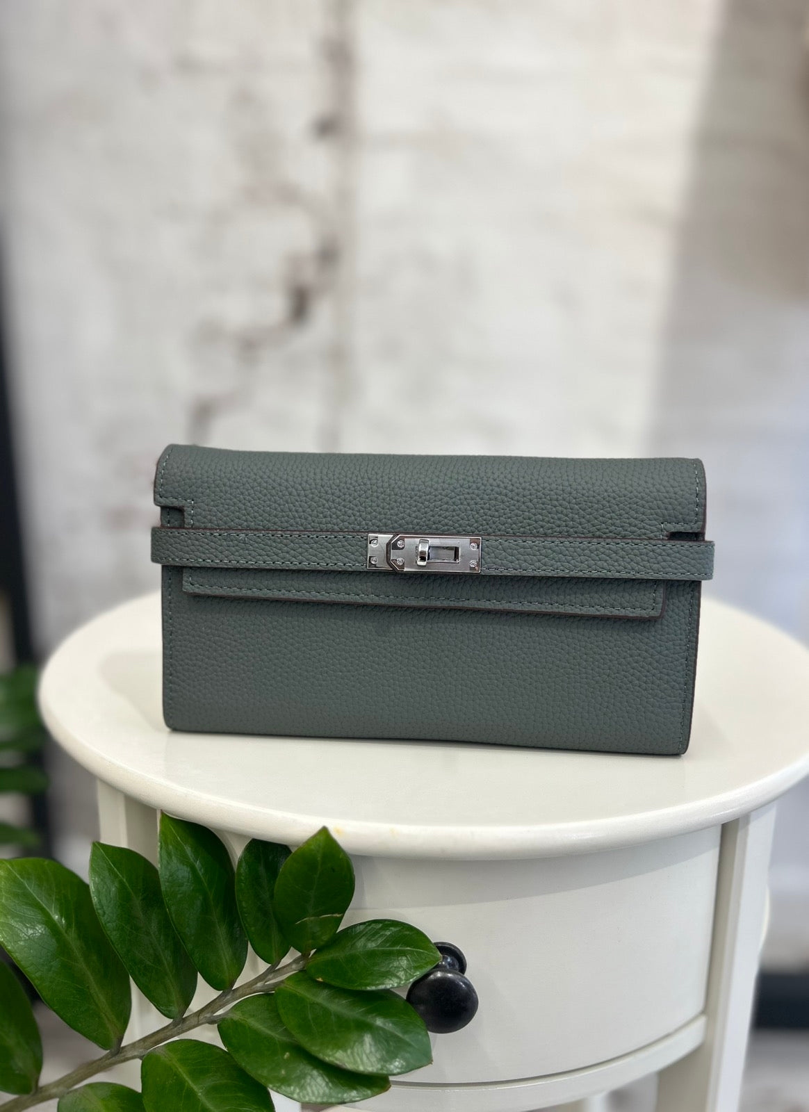 Портфейл от естествена кожа