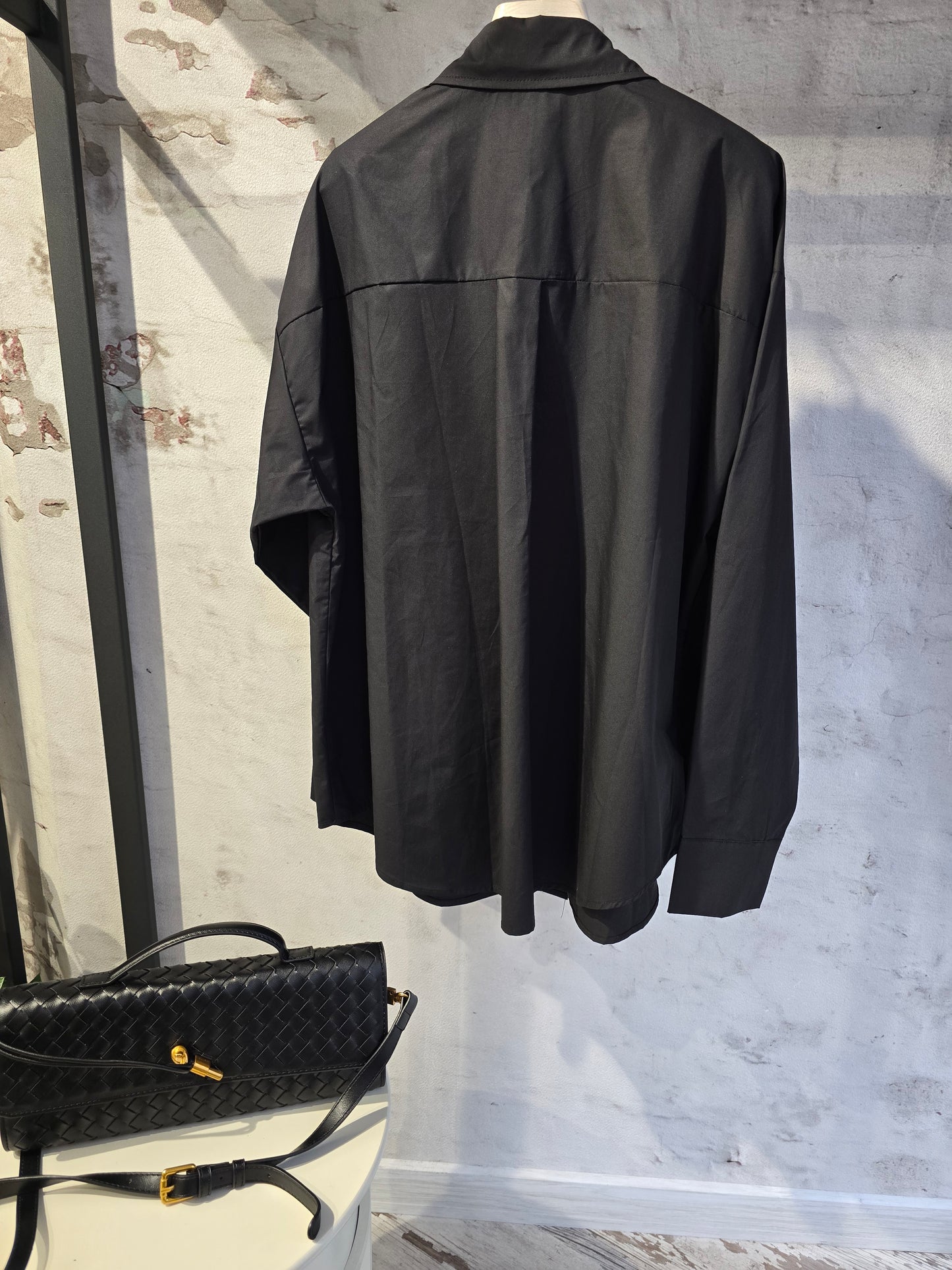 Дамска риза-черна